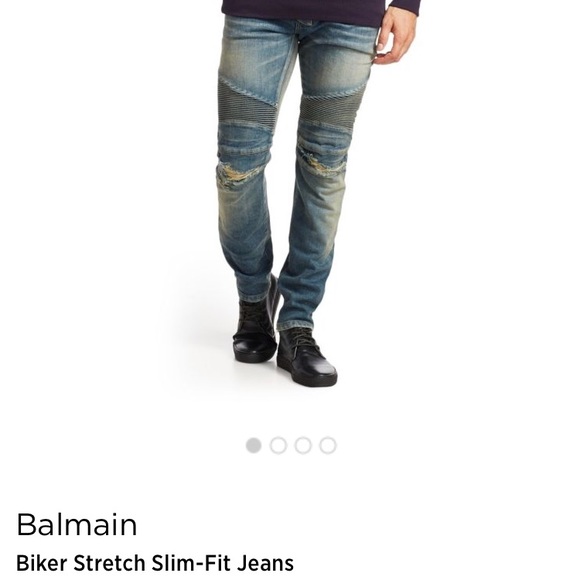 balmain jeans size 40